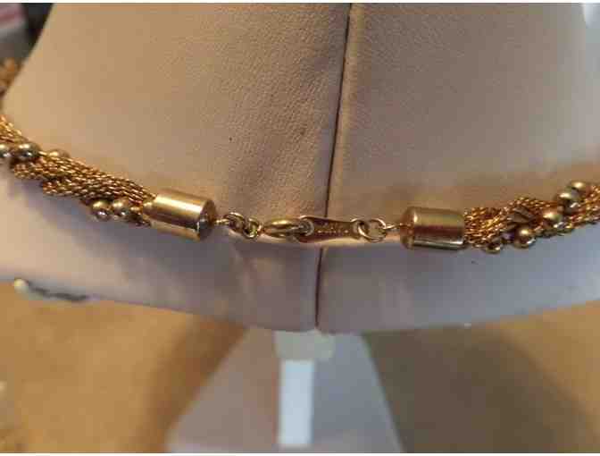 Avon Twist Mesh Necklace