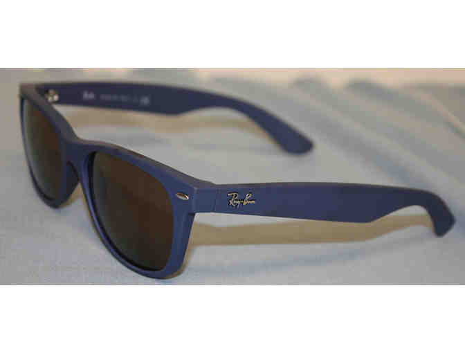 Ray Ban 'New Wayfarer' Grayish Blue Matte Frames