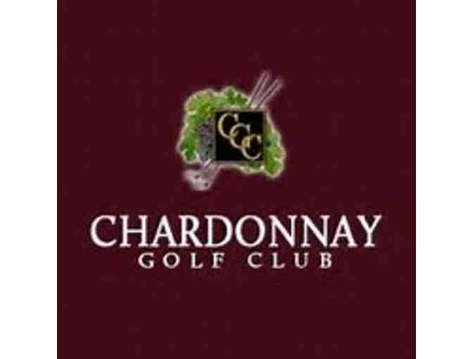 Chardonnay Golf Club in Beautiful Napa - 4 Rounds of Golf
