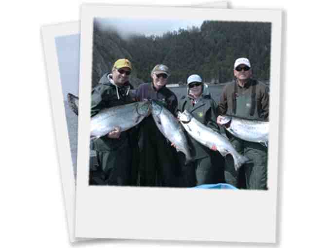 Salmon/Halibut Fishing or Whale Watch Photo Safari - Juneau