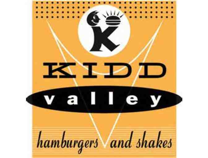 Ivar's or Kidd Valley #1 - $25 Gift Card - 'Keep Clam'