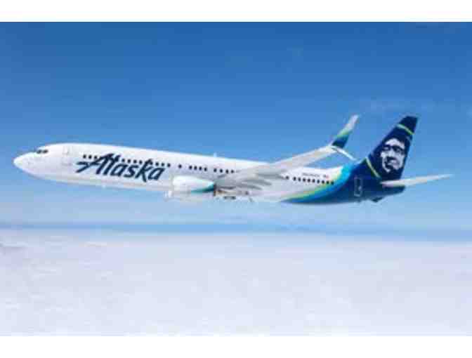 Full Fare, Unrestricted Coach - Round Trip, Alaska Airlines or Virgin America #1