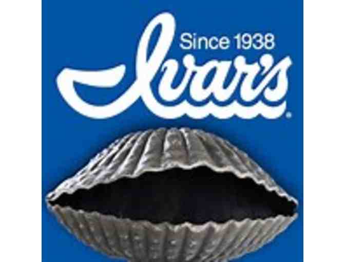 Ivar's or Kidd Valley #2 - $25 Gift Card - 'Keep Clam'