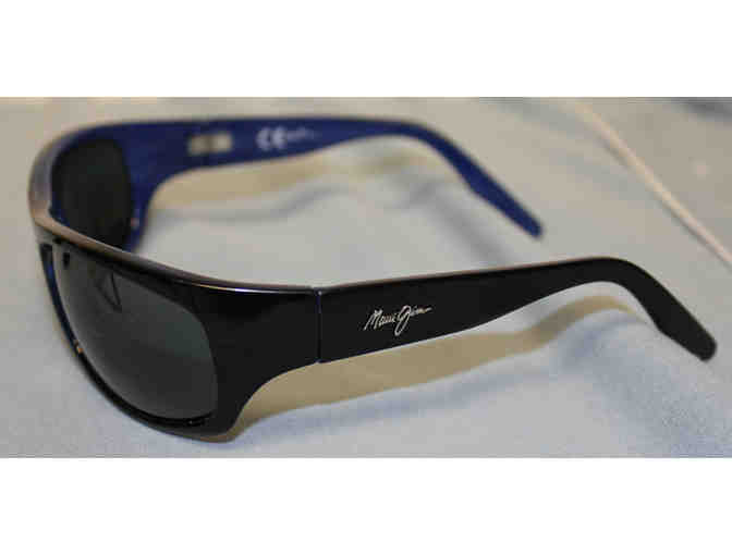 3 Pair - Faux Maui Jim Wrap Men's Sunglasses