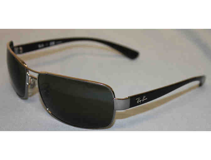 Ray Ban Mens Sunglasses Gunmetal Frame