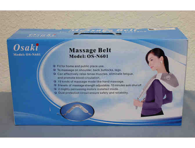 Osaki OS-N601 Neck, Shoulder and Body Massager