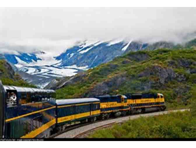 Alaska Railroad - Round Trip Tickets for 2 People, ANC-FAI