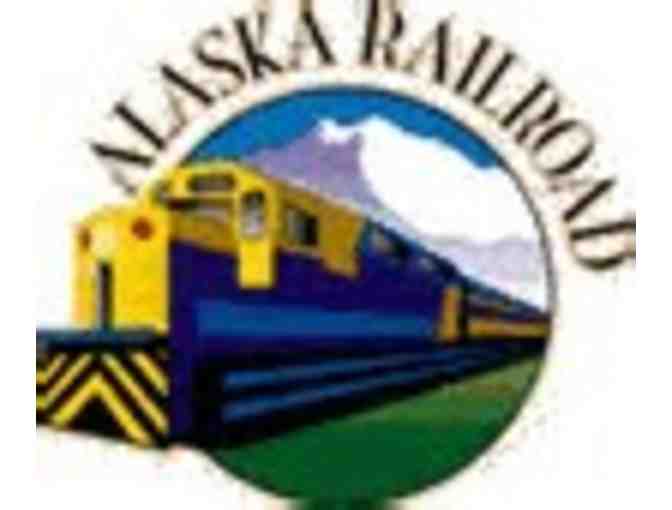 Alaska Railroad - Round Trip Tickets for 2 People, ANC-FAI