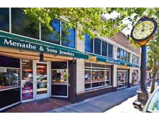 Menashe & Sons Jewelers - Wow !!! - $250 Towards a Purchase