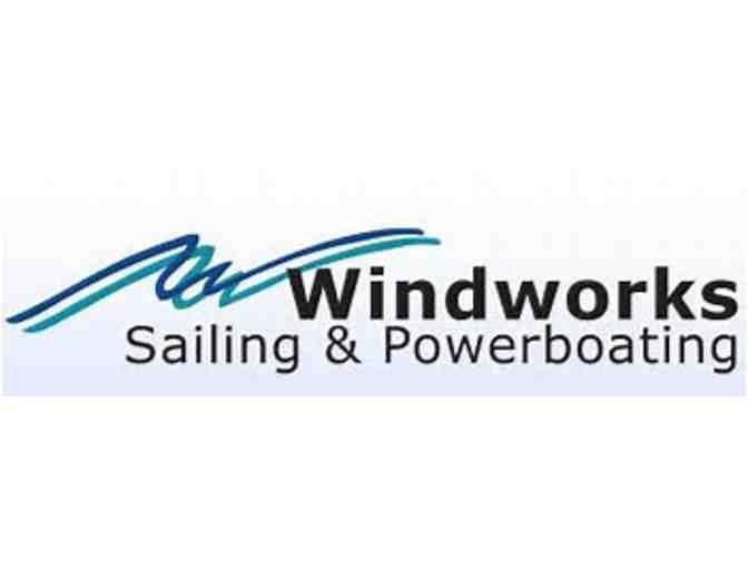 Windworks - U.S. Sailing Basic Keelboat Crew Sailing Class - For 1 Person