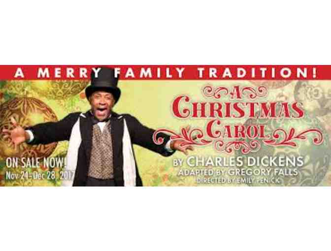 4 Tickets to The Exclusive AAG Showing of 'A Christmas Carol' at Seattle's Act Theatre