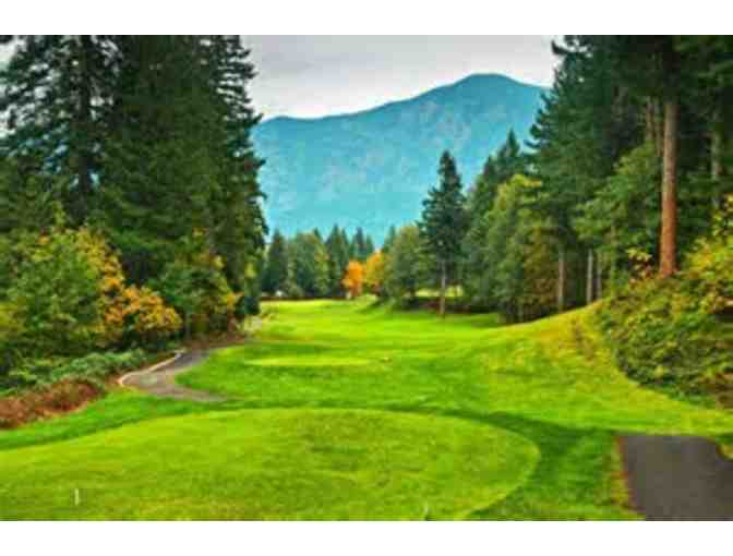 Skamania Lodge Golf Course - Two 18 Holes Golf + Cart