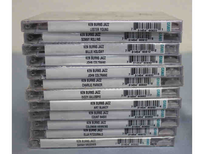 NEW - 12 Ken Burns Jazz CD's