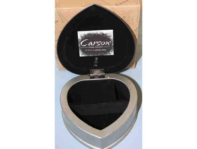 'Daughter, Make My Heart Smile' Heart Music/Jewelry Box - NEW