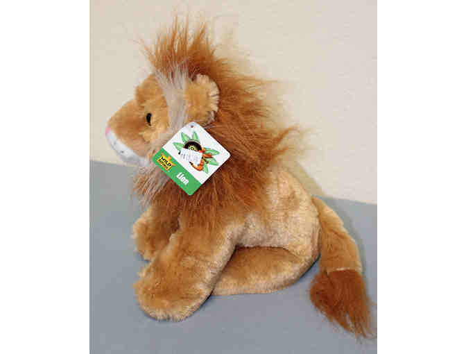 Plush Lion Toy - NEW