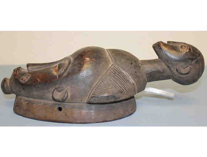 Hand Carved Wood Wall Mask