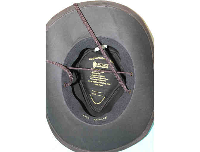 Outback Trading Company Kodiak Oilskin Hat