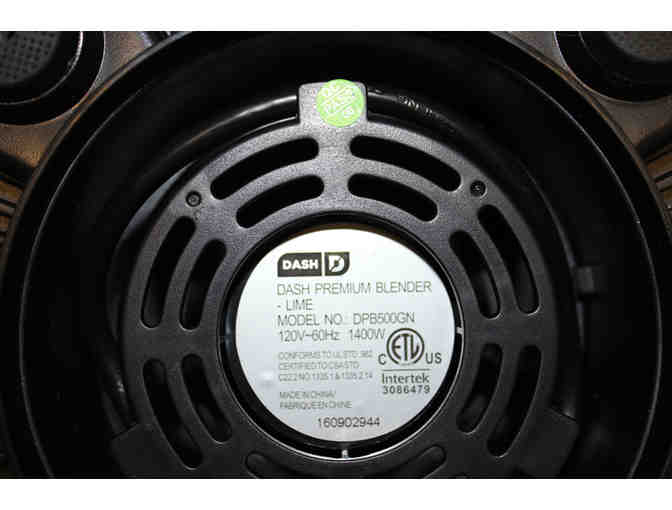 Lime Green Dash Chef Series Digital Blender (NEW)