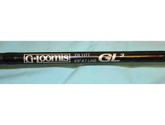 G. Loomis GL3 Fly Rod + Sock and Case - NEEDS REPAIR