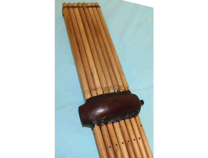 Hand Crafted Pan Flute