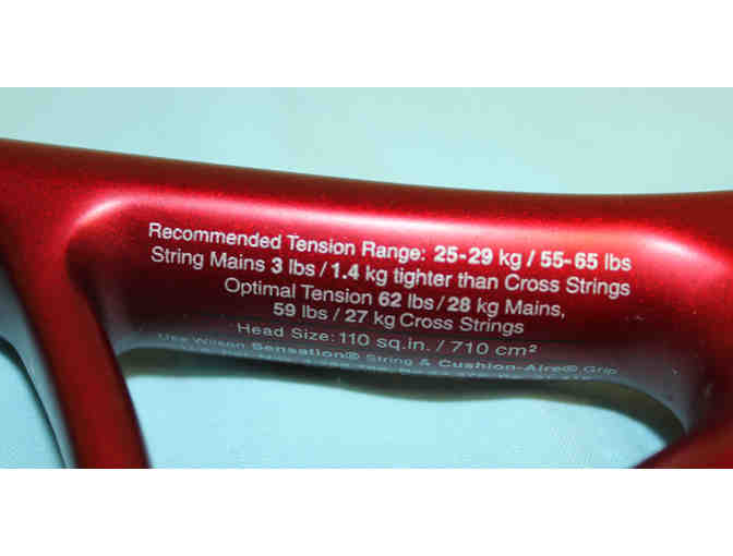 Wilson Tennis Racquet