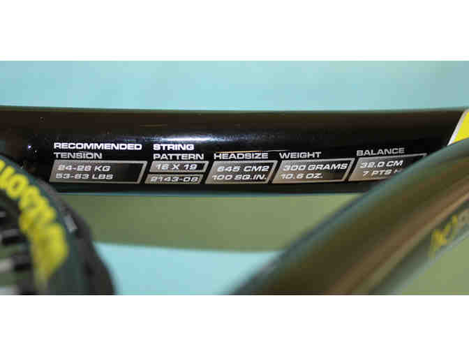 Wilson Tennis Racquet