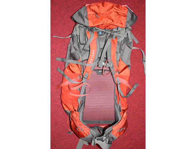 Osprey Volt 75 Backpack - Rust/Gray