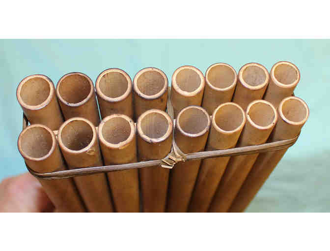 Hand Crafted Pan Flute