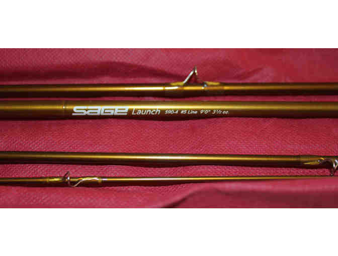 Sage Launch Fly Rod  9' Fly Rod + Sock