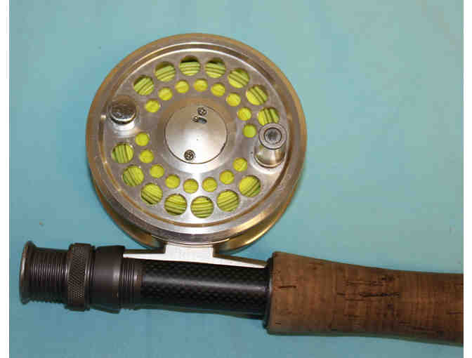 Temple Fork Fly Rod & G Loomis Fly Reel + Case