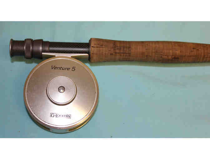 Temple Fork Fly Rod & G Loomis Fly Reel + Case