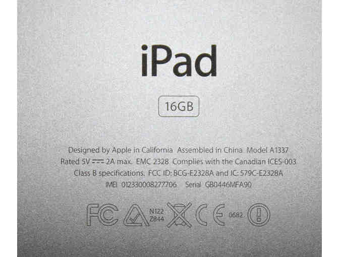 Apple ipad 1st generation-Wi-Fi/Bluetooth Compatible (16GB)