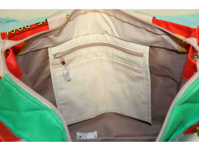 Chalo Seattle Pike Place Tote Bag - NEW