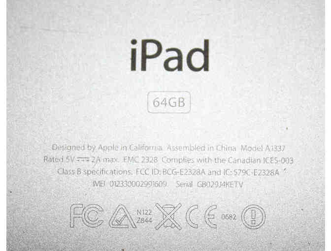 Apple ipad 1st Generation -WiFi (64gb)