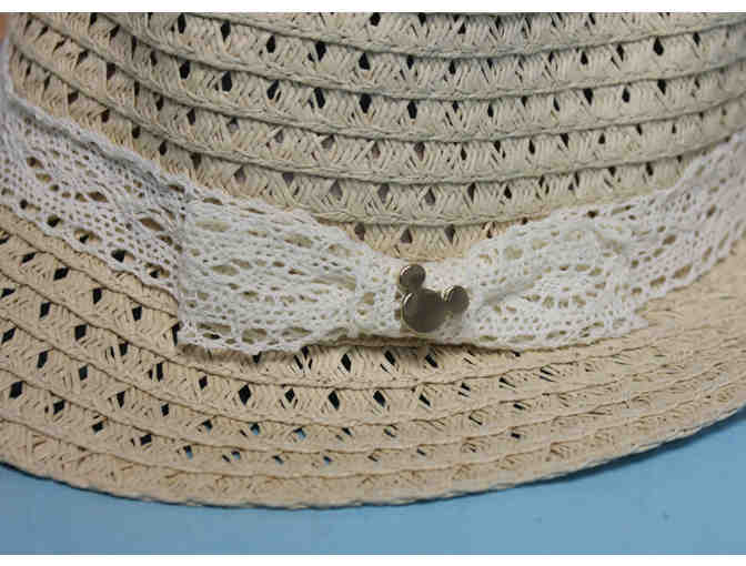 Sun Visor & Mickey Logo Hat - Women's