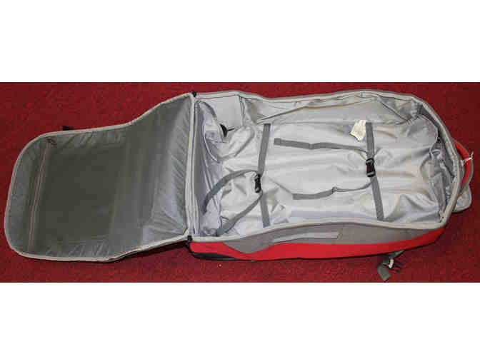 Eagle Creek Rolling Duffel/Backpack Red/Gray