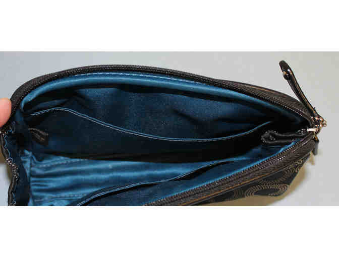 Coach Signature Cosmetic Bag - Black