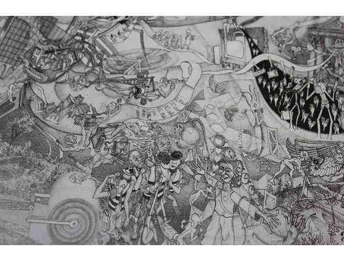 The Blood Suckers Print - Signed