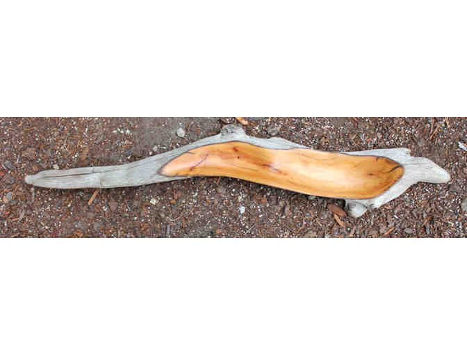 Douglas Fir Driftwood Art Signed By Mark Carpenter