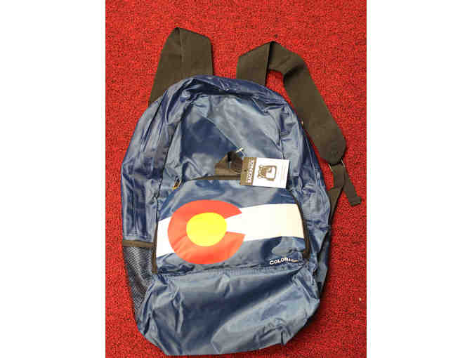 Under Armour and Colorado Backpacks