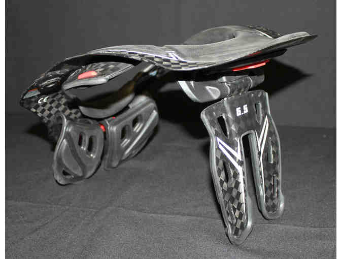 Leatt GPX 6.5 Motocross Neck Brace - Carbon/Black - S/M