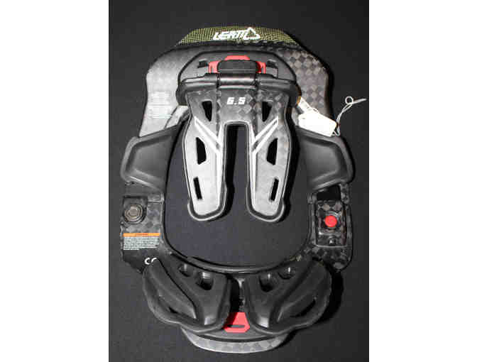 Leatt GPX 6.5 Motocross Neck Brace - Carbon/Black - S/M