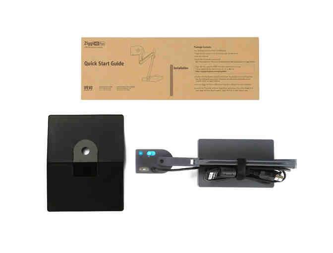 Ipevo Ziggi-HD Plus High-Definition USB Document Camera - UNTESTED