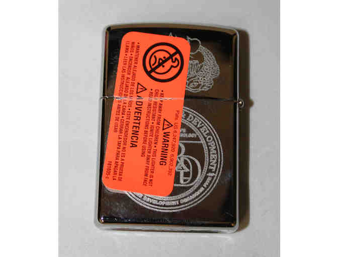 Zippo USS Jimmy Carter Semper Optima Lighter - NEW #3