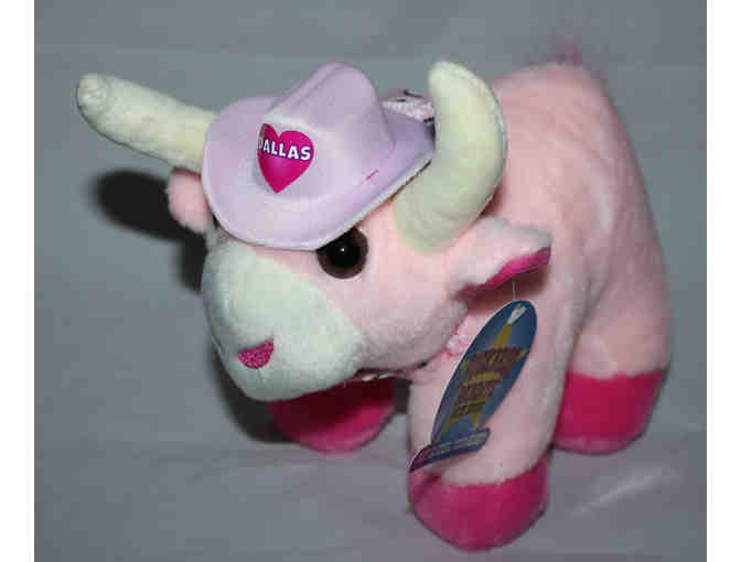 Dallas Longhorn Plush with Sound - NEW