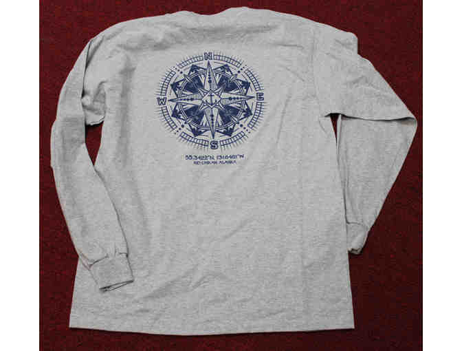 Ketchikan Alaska Long Sleeved Tee - Men's Large - NEW