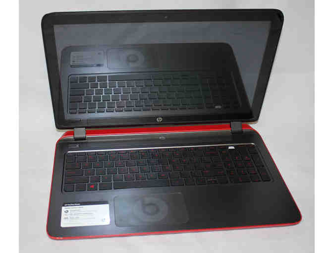 HP Beats Special Edition 15-p000 Laptop - NO Charger