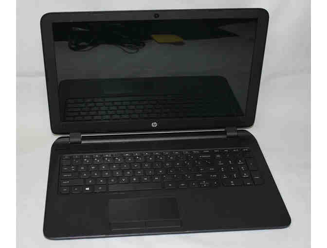 HP 15.6-inch 15-f004dx Laptop + Charger