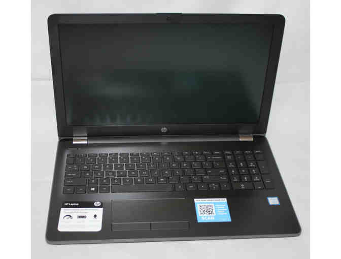 HP 15-BS051OD Laptop, 15.6' + Charger
