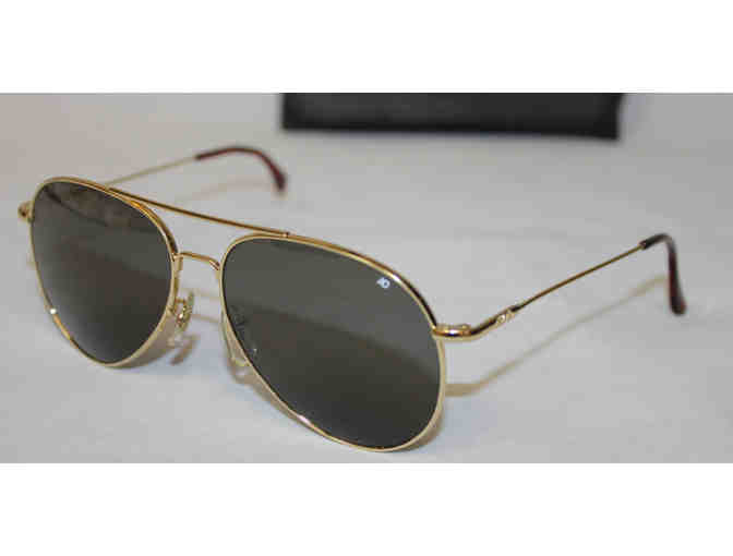 American Optics Flight Gear General Aviator Sunglasses - Gold